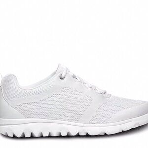 Propét TravelActiv White Sneakers - Size 10 (W) - New in Box